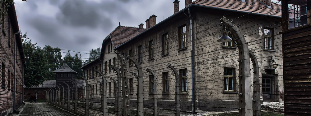 campo di concentramento di Auschwitz immagine fotografica