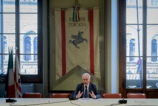 Immagine - Il presidente Eugenio Giani presenta la Festa della Toscana, edizione 2018