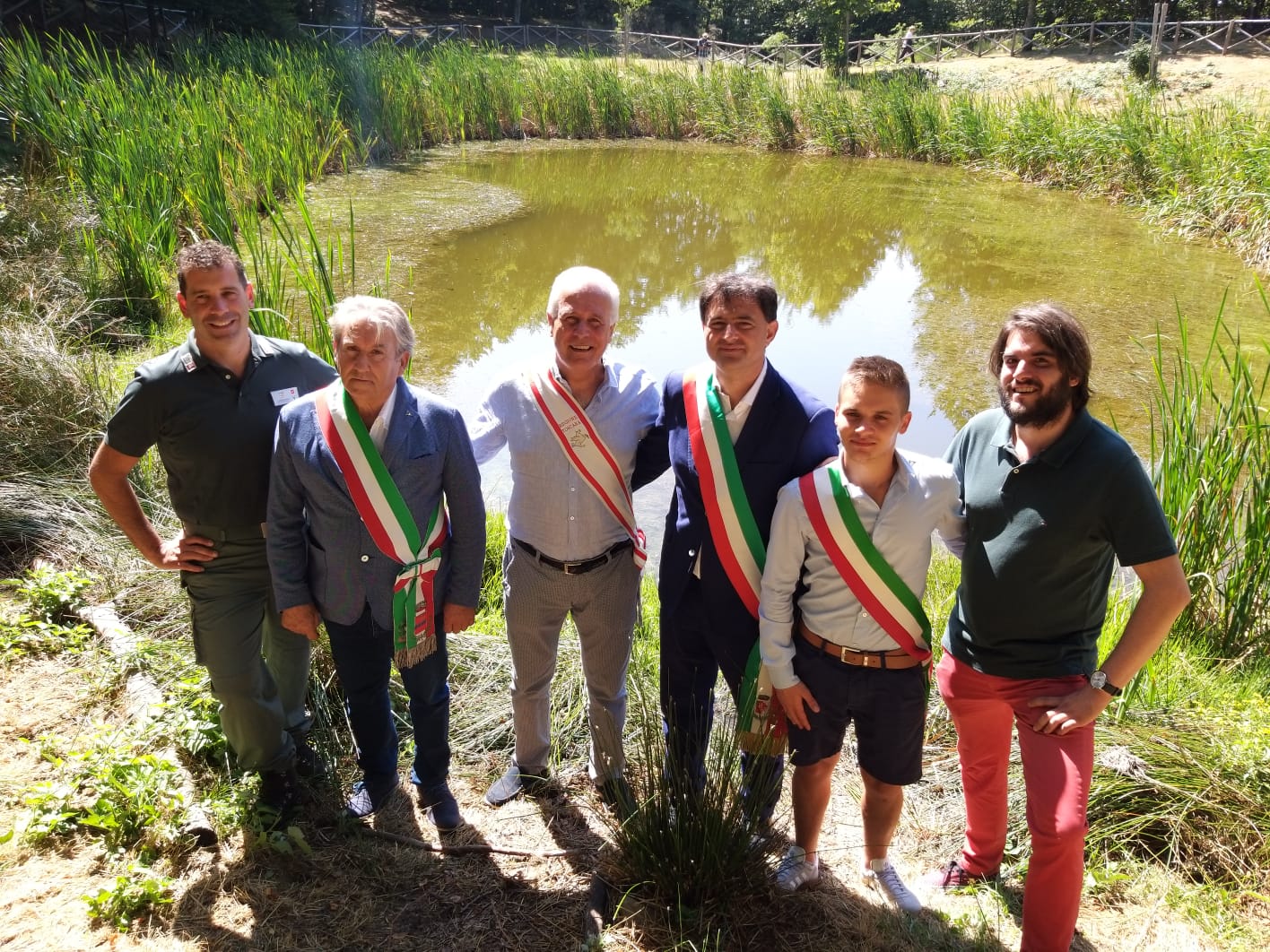 La visita al lago degli Idoli, luogo sacro agli Etruschi